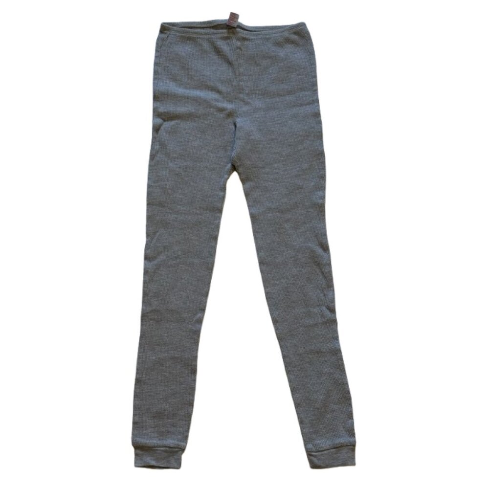 ❄️ Mix & Co. Grey Waffle Thermal Leggings ❄️